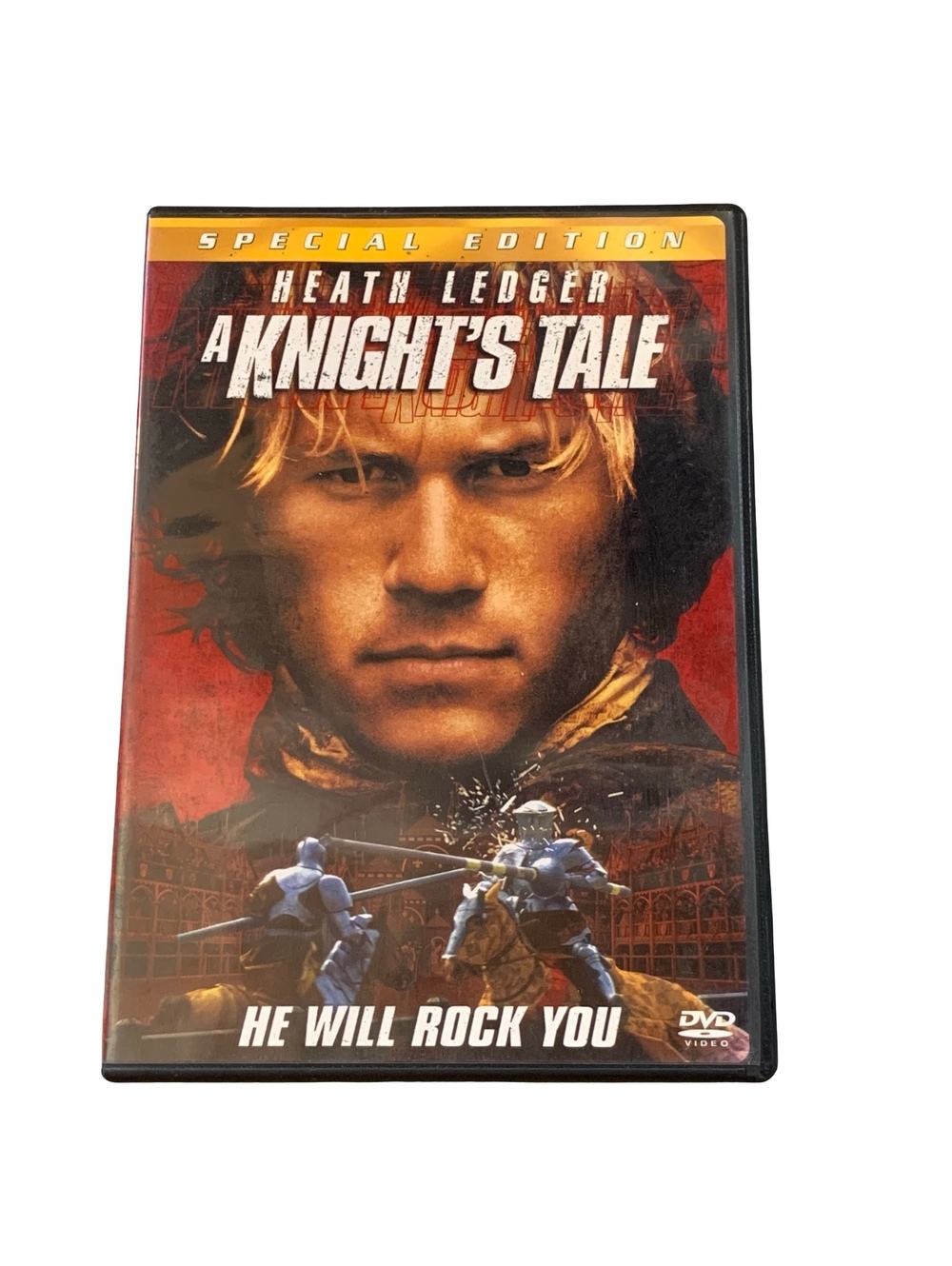 A Knight’s Tale DVD Special Edition Widescreen Bonus Features PG-13